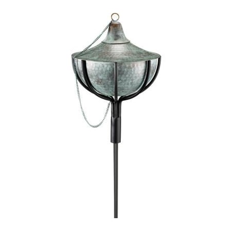 Good Directions Good Directions Large Torch, Blue Verde Copper, Case of 4 203CHV1-C